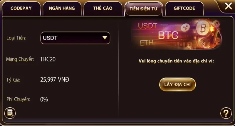 nạp tiền sunwin