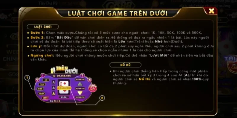 Quy định trả thưởng tại nhà cái Sunwin