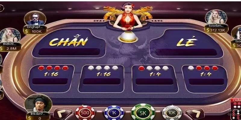 Xóc đĩa kết hợp MD5 có 3 cửa dự đoán